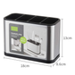 High Quality Stainless Steel Cutlery Bucket