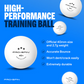 PingPong Game Set All-In-One Portable Tennis Set With Racket and balls
