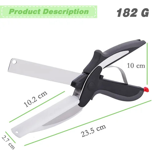 Kitchen Scissor Smart Cutting Board - Clever Cutter