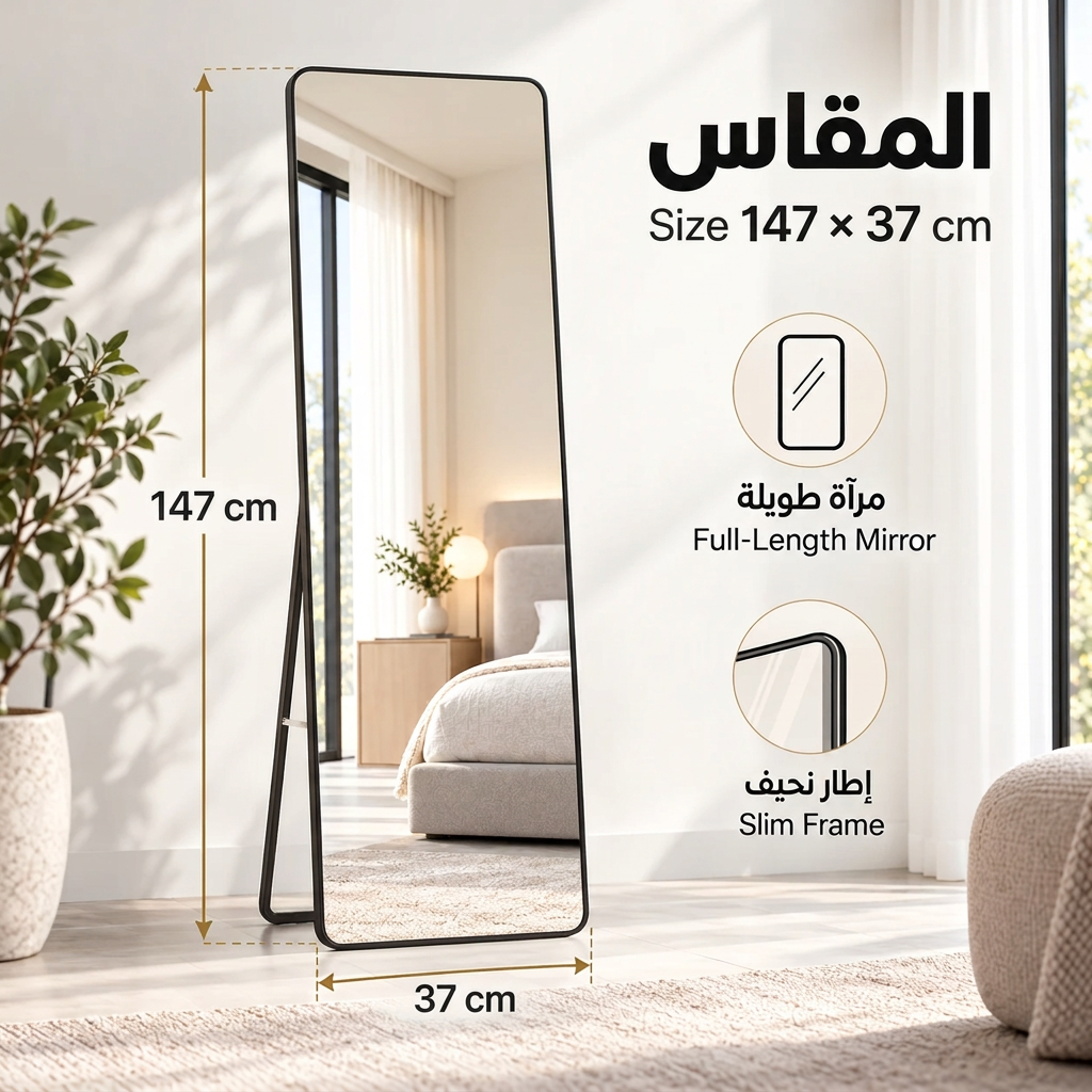 Standing Dressing Mirror