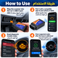 OBD2 Wi-Fi car diagnostic scanner adapter