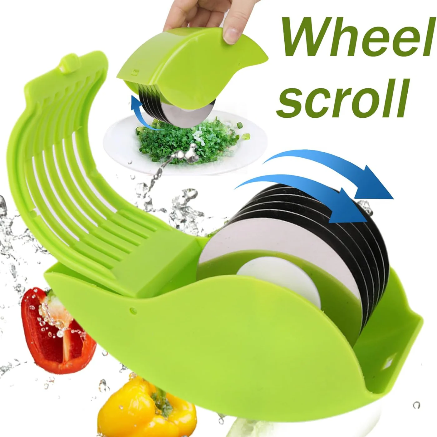Vegetable Roller Cutter