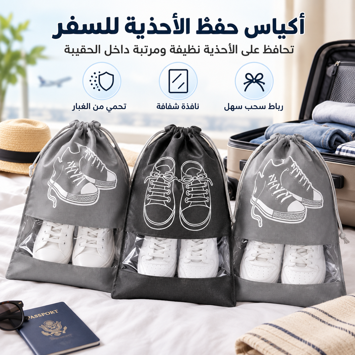Waterproof Shoe Storage Bags