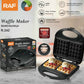 Raf Non-stick Electric Waffle Maker R242 R582