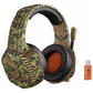 Wireless Bluetooth Gaming Headphones Meetion MTBth014 Color Jungle Green