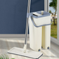 Household Cleaning Tool Wet Dry Hand-Free Mop Bucket Set With Plastic Basket Cloth Material
