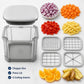3 in 1  Manual Vegetable Chopper & Potato Cutter