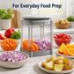 3 in 1  Manual Vegetable Chopper & Potato Cutter