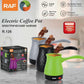 Raf Electric Coffee Pot Maker Kettle R126 Turkish Coffee