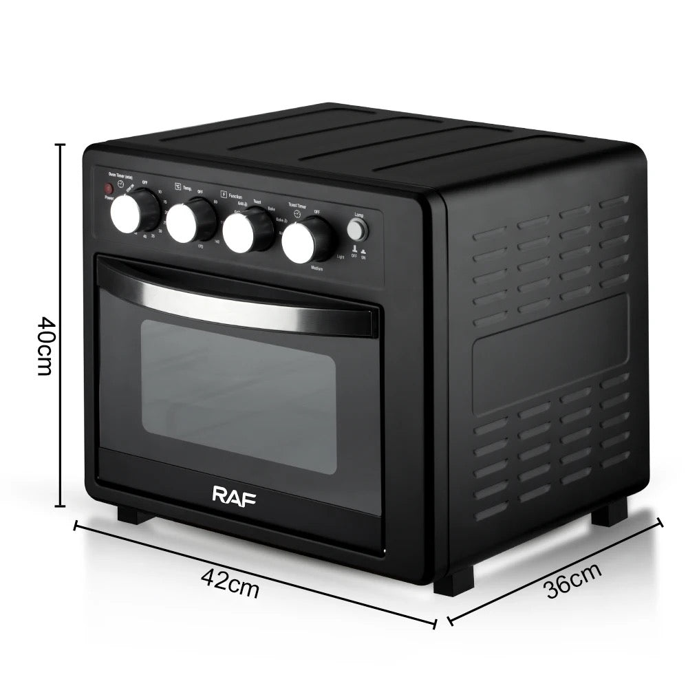 Raf Air Fryer Oven Toaster 1700 Wat 32 Liter Model R5331