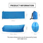 Waterproof Outdoor Portable Inflatable Sofa Fast Installation