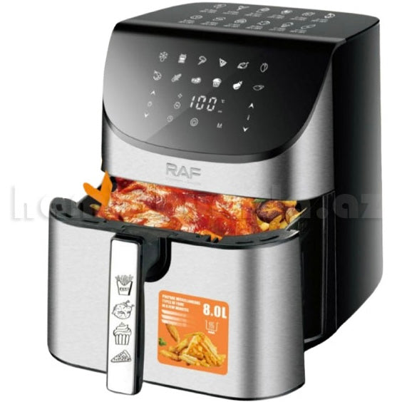 Raf Air Fryer 2000W 8L Model R5262