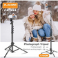 PLOKAMA PK996 Multifunctional  Bluetooth Tripod with Remote 5.5F PK996