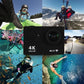 HD Waterproof Sport Action Camera 1080P/60FPS WiFi 2.0" 170D