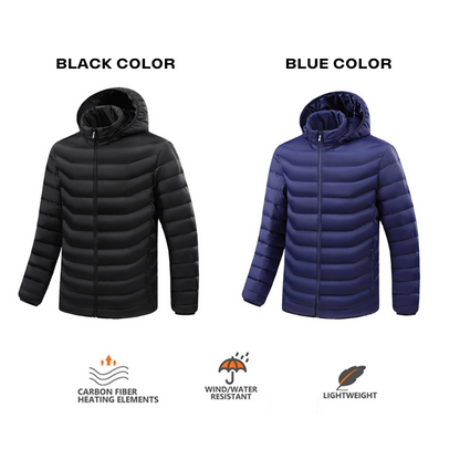 Heating Jacket Outdoor Coat USB Electric Heated Jackets