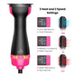 Hair Dryer And Styler Hot Air Brush- 1000W