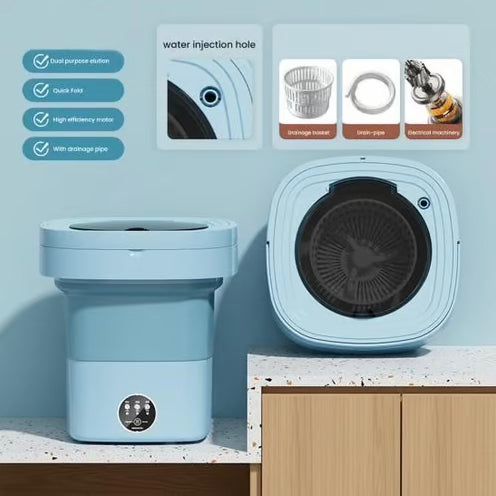 Folding Washing Machine