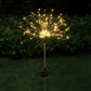 Starbust Adjustable Solar Powered Garden Firework Lights