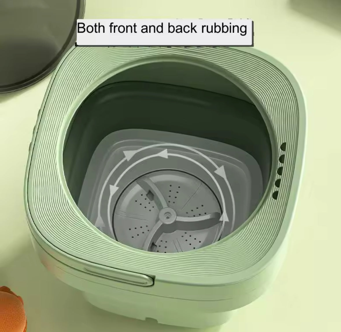 Folding Washing Machine