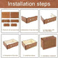 Wood Money Saving Box
