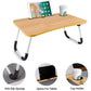 Laptop Bed Tray Table, Laptop Desk for Bed,Foldable Lap Desk Stand