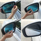 Waterproof Anti Fog Film Rain Proof Car Mirror for All Vehicles - Set of 2