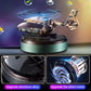 Solar Powered Helicopter Car Air Freshener  Rotating Aromatherapy Diffuser for Car, Home & Office