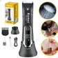 Waterproof Body Groomer With Skin Friendly Blades Kemei Hair Trimmer KM-1840