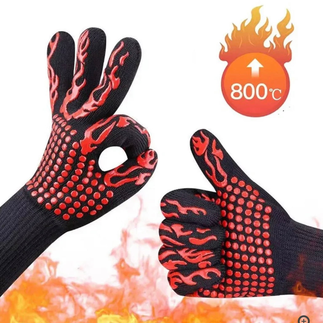 Heat Resistant Fire
Gloves (Set of 2)