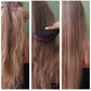 Hair Straightener Brush Ceramic
