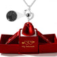 Necklace With Rose Box With Free Bag, I Love You In 100 Languages