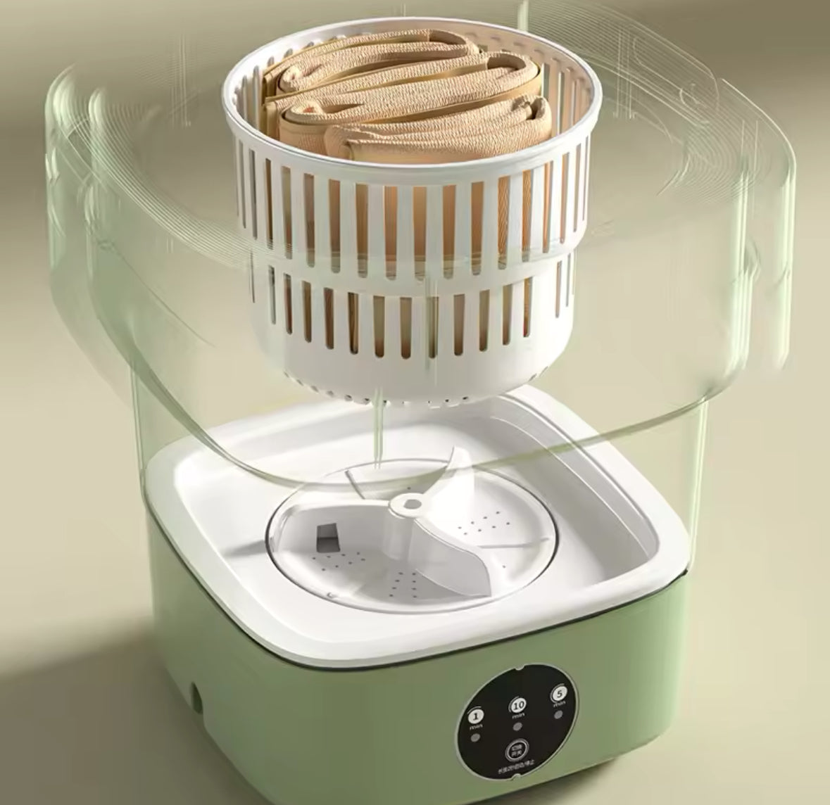 Folding Washing Machine