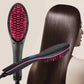 Hair Straightener Brush Ceramic