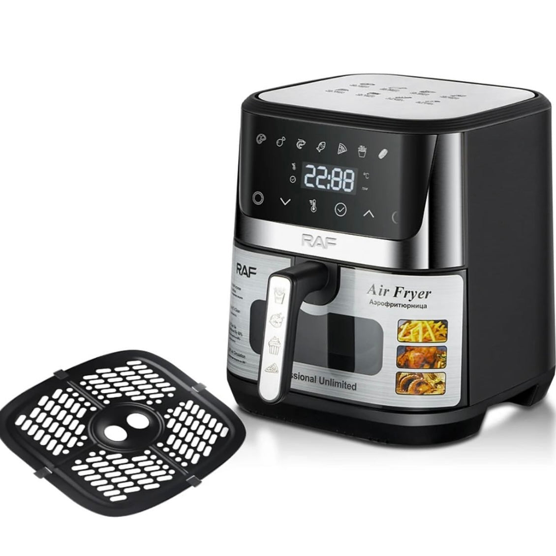 Raf Air Fryer Digital 1700 Wat 8 5 Liter Model R5351