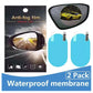 Waterproof Anti Fog Film Rain Proof Car Mirror for All Vehicles - Set of 2
