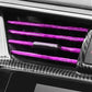 10pcs Car Air Conditioner Grill Decoration Strips Ac
