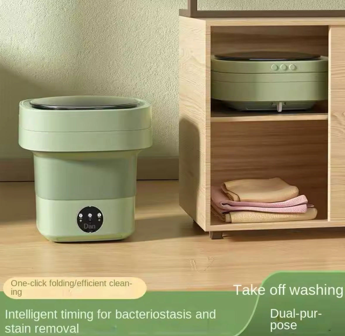 Folding Washing Machine