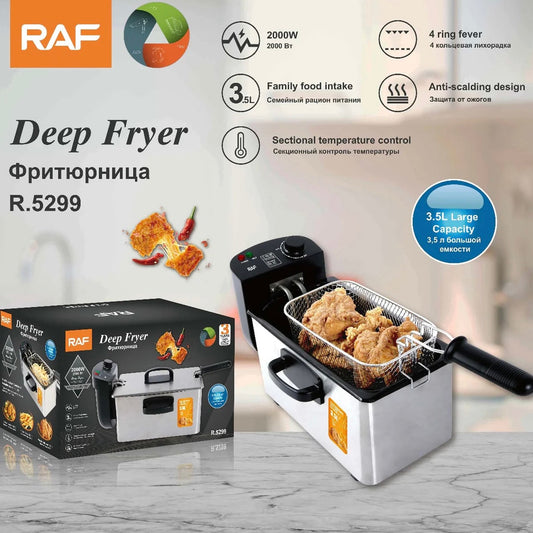 RAF Deep Fryer 3 Litre R5229