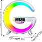 RGB  Wireless Charger Night Light Smart Light Sound machine G63