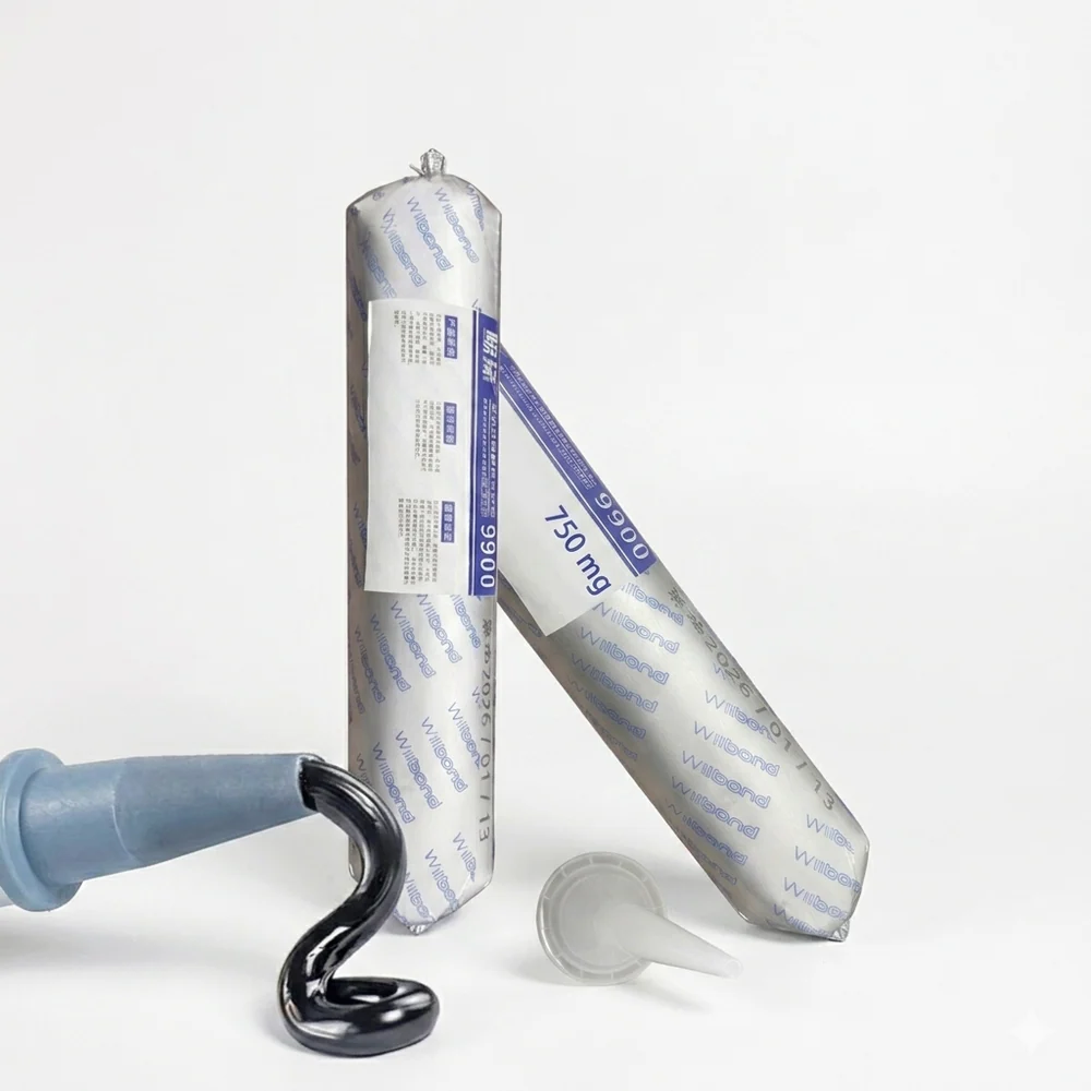 Neutral silicone waterproof sealant
