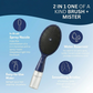 2-in-1 Spray Hair Brush