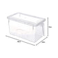 Kitchen Organizer Plastic Kitchen Refrigerator Storage Box With Lid