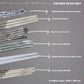 Luxury Marble Self-Adhesive PVC Wallpaper Roll 5 Meter