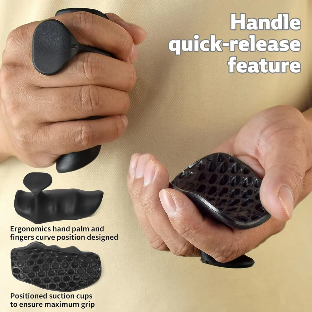 Gym Hand Grip Pair Silicon