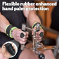Gym Hand Grip Pair Silicon