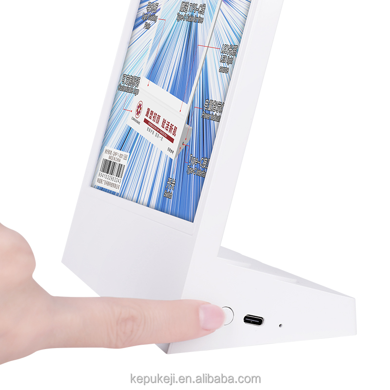 Rechargeable A4 desktop advertising light box
Acrylic Flashing Led Table Menu Restaurant Card
Display Holder Stand