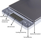 Superior mini digital scale