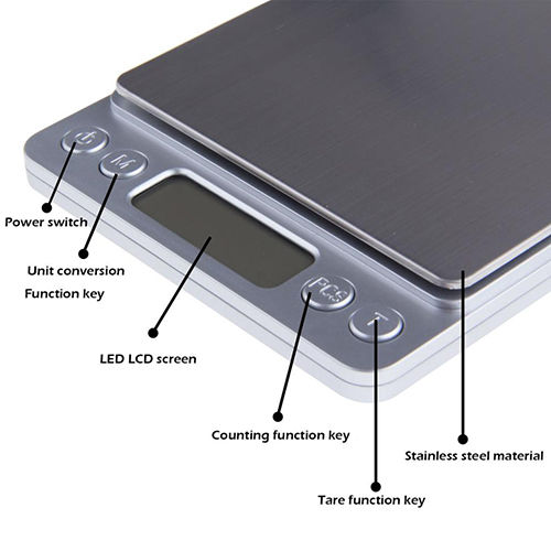 Superior mini digital scale