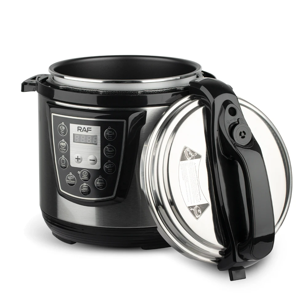 RAF Kitchen Cooking 6L Large Capacity Electrical Pressure Rice Cooker R177