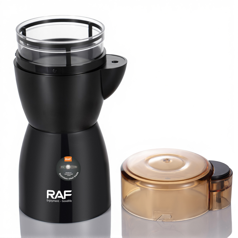 RAF Stainless Steel Blade Coffee Bean Grinder R7105